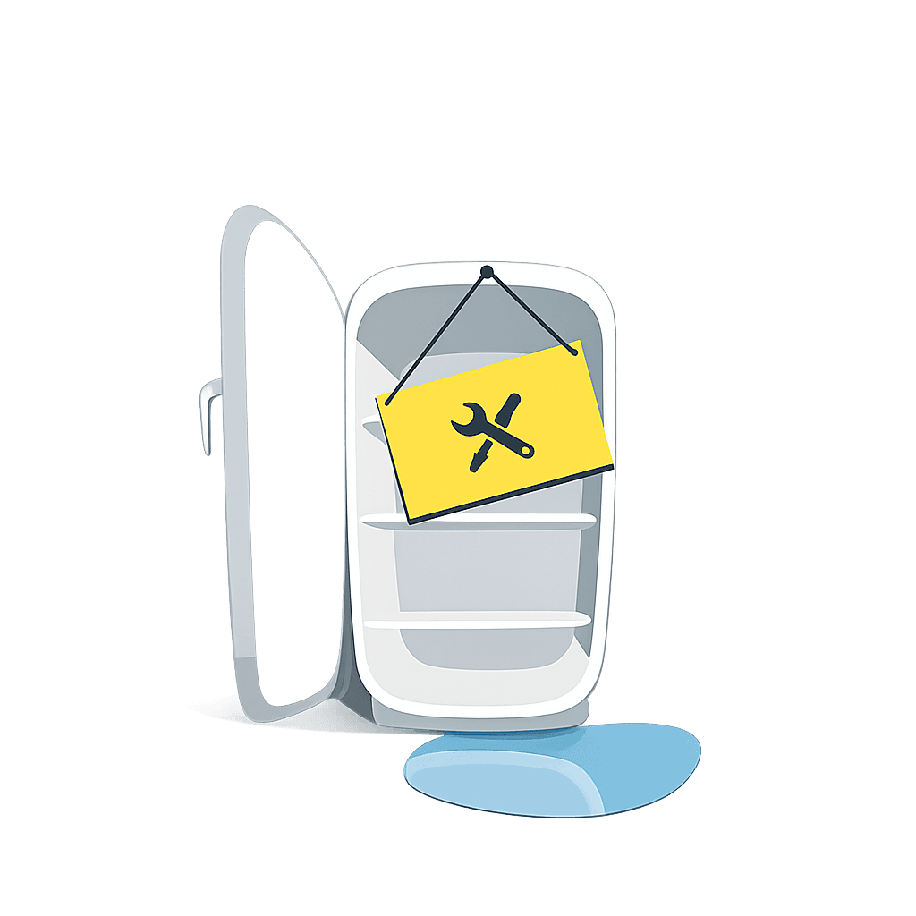 Refrigerator Repair — Same Day Appliance Fix, Palm Beach County FL Refrigerator Repair in Palm Beach County — Same Day Appliance Fix same-day refrigerator repair service with 90-day warranty