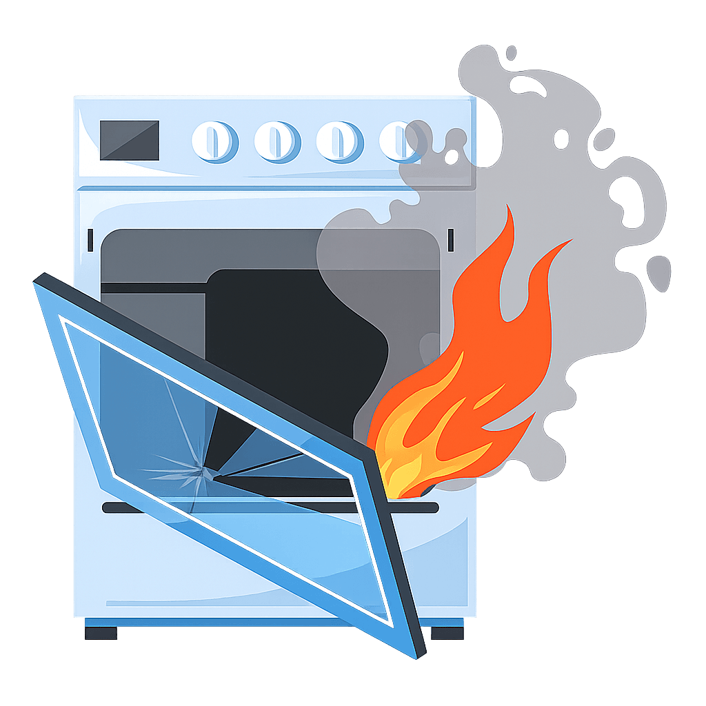 Oven & Stove Repair by Same Day Appliance Fix | Call (561) 247-1679 Oven & Stove Repair — Same Day Appliance Fix Palm Beach County
